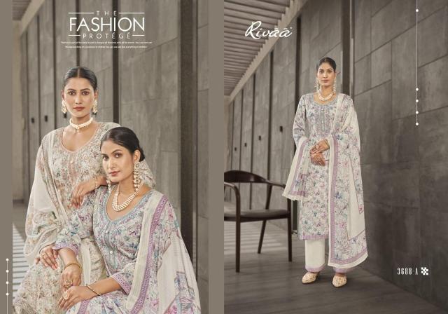 Rivaa suprita ladies dress material wholesale market in surat